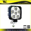 Square 60w commercial electric work light for Vehicle